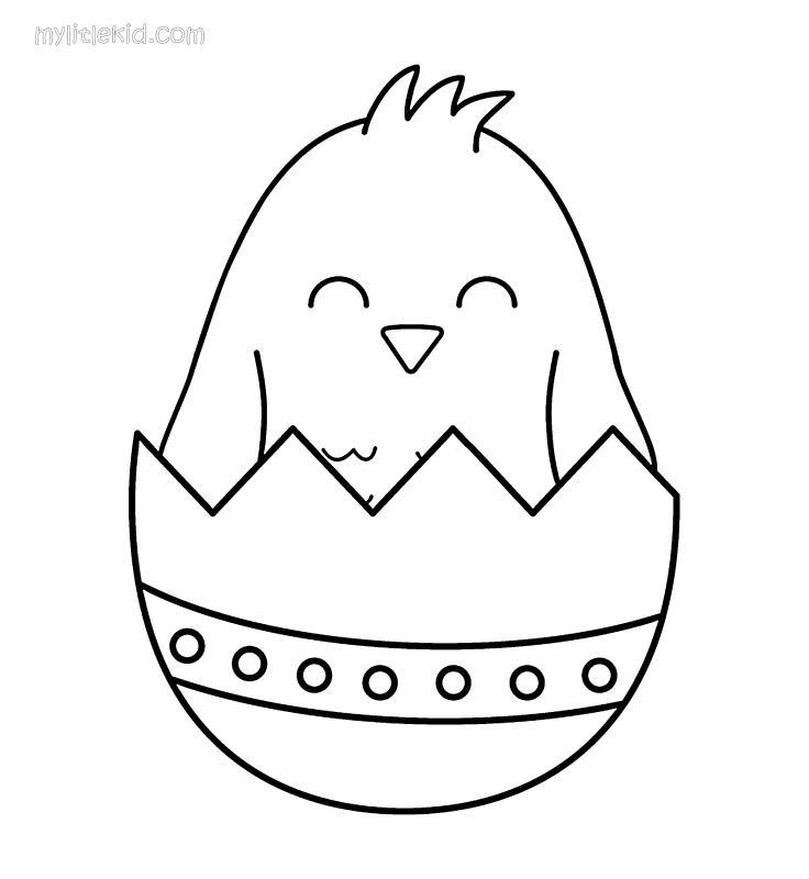 Chick coloring pages â the largest collection print or download for free