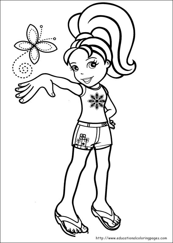 Polly pocket pages