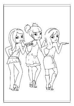 Printable polly pocket coloring pages collection the perfect gift for kids p