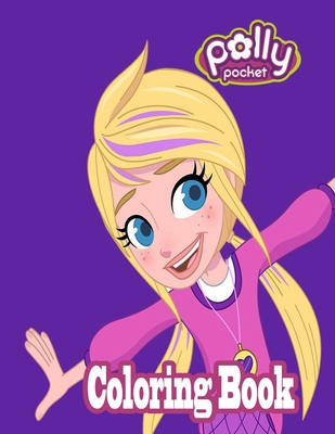 Polly pocket coloring book paperback wild rumpus