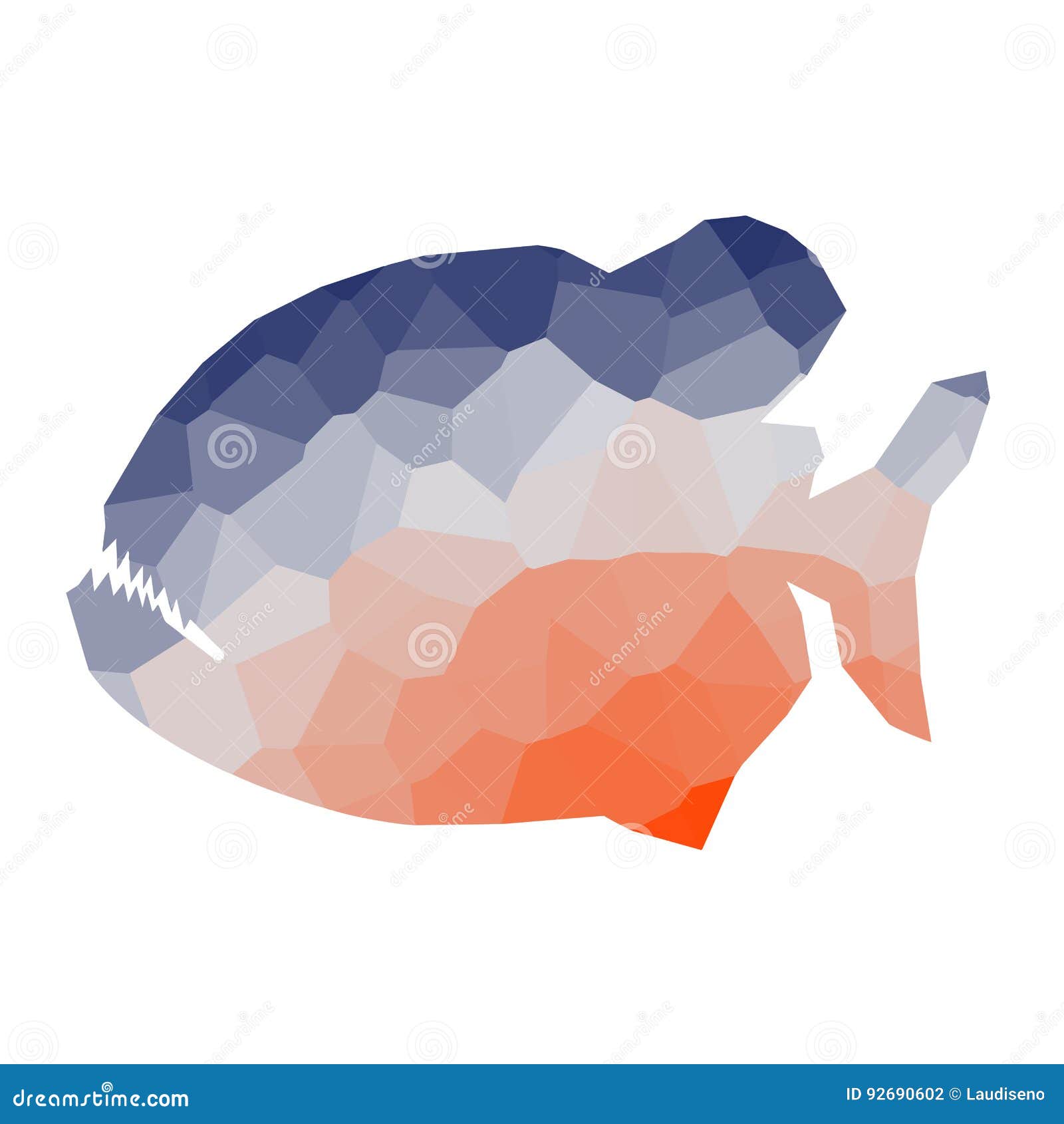 Poly piranha stock illustrations â poly piranha stock illustrations vectors clipart