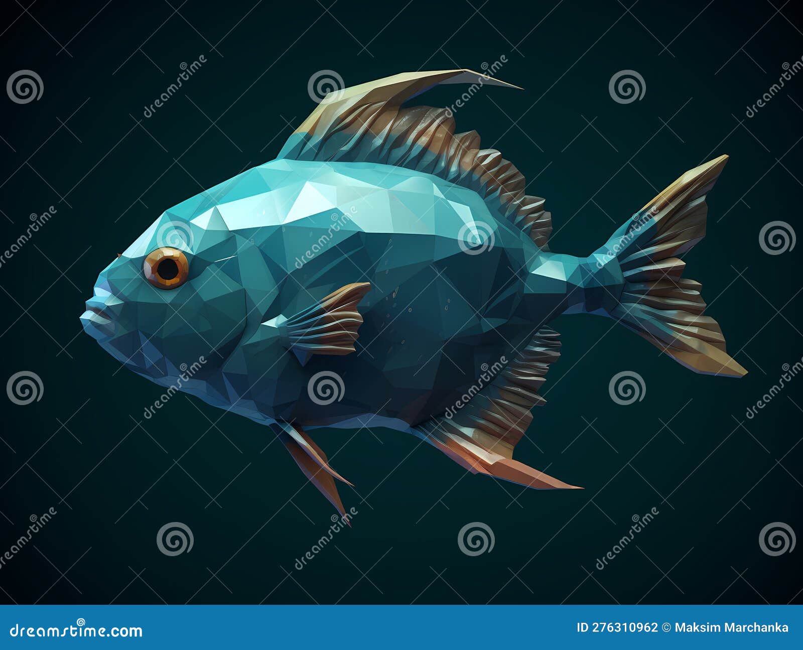 Poly piranha stock illustrations â poly piranha stock illustrations vectors clipart