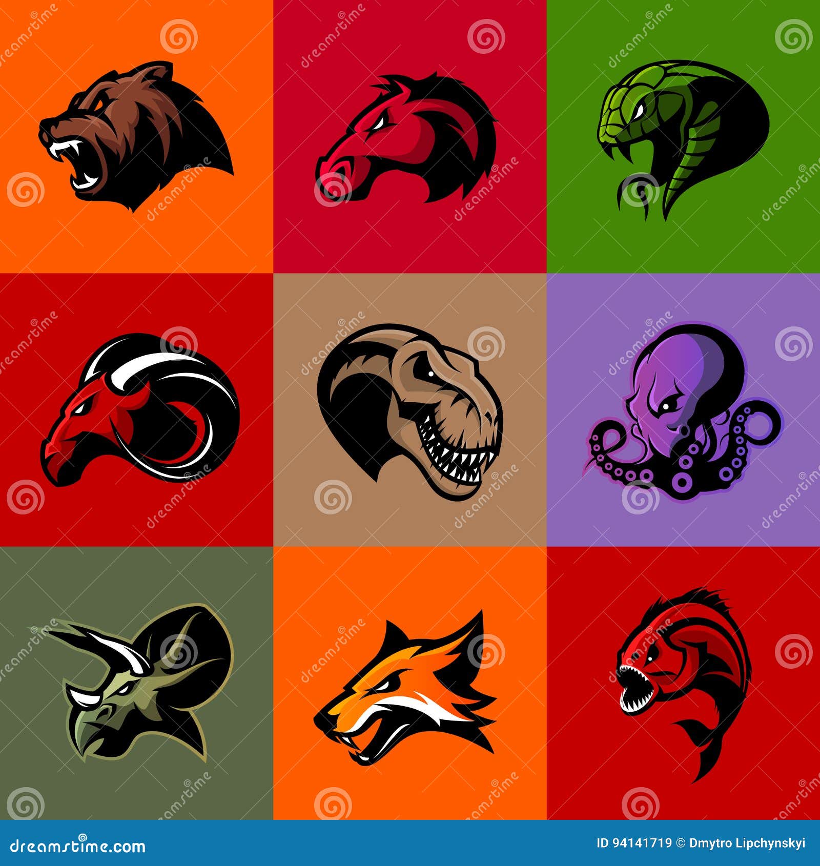 Piranha vector stock illustrations â piranha vector stock illustrations vectors clipart