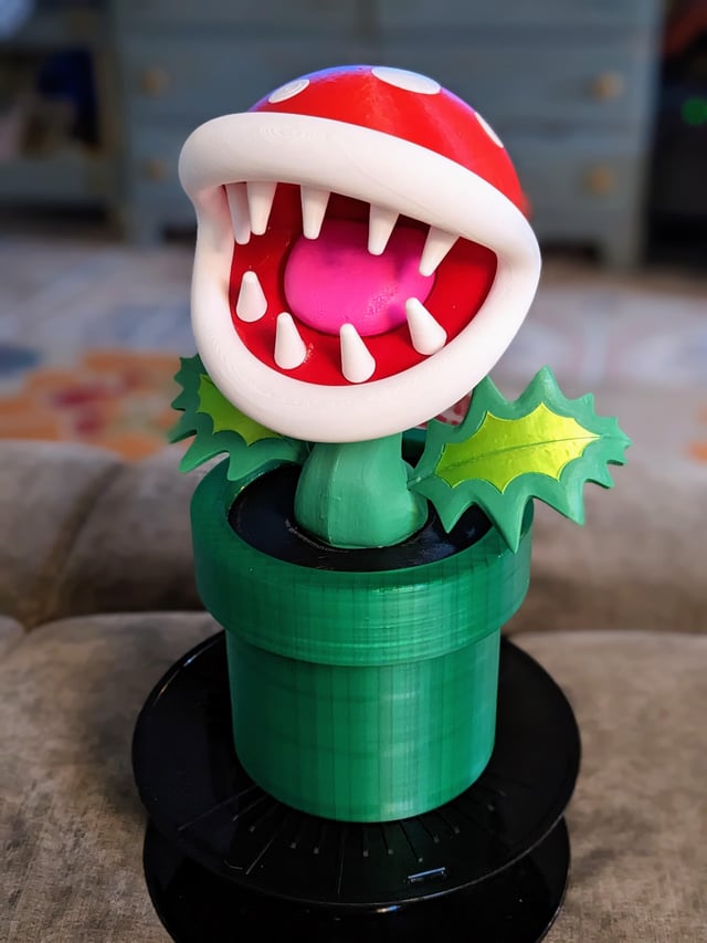Super mario piranha plant rbambulab