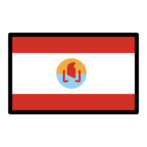Ðµð flag french polynesia emoji pf flag emoji