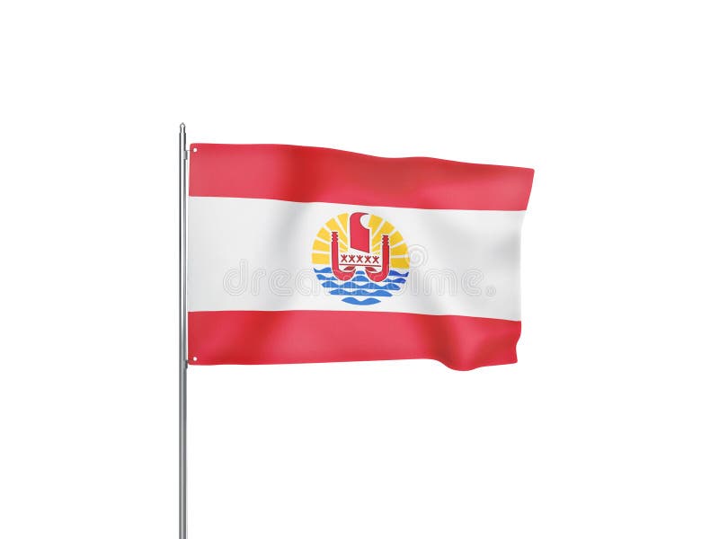 Polynesia flag stock illustrations â polynesia flag stock illustrations vectors clipart