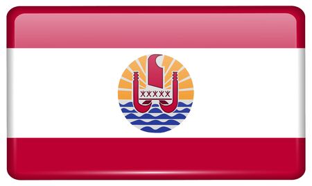 Flag french polynesia cliparts stock vector and royalty free flag french polynesia illustrations
