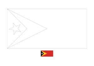 Oceania flags coloring pages coloring sheets of national flags