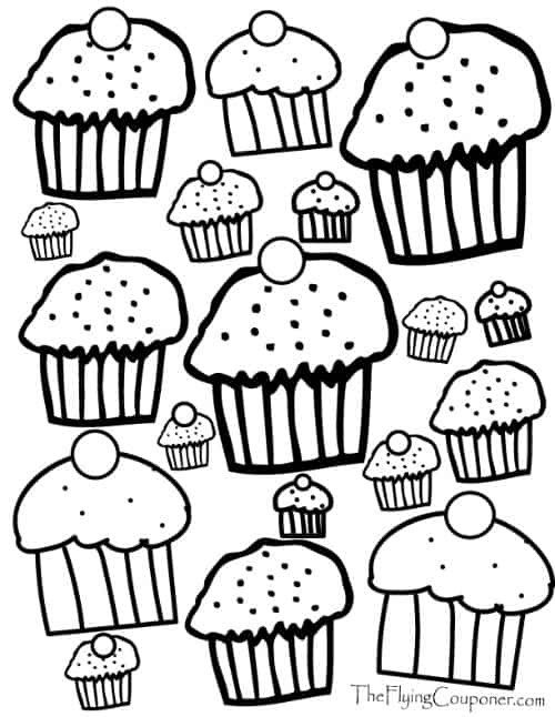 Colouring pages for adults and kids