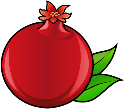 Fruits and berries drawings how to draw a pomegranate garnet