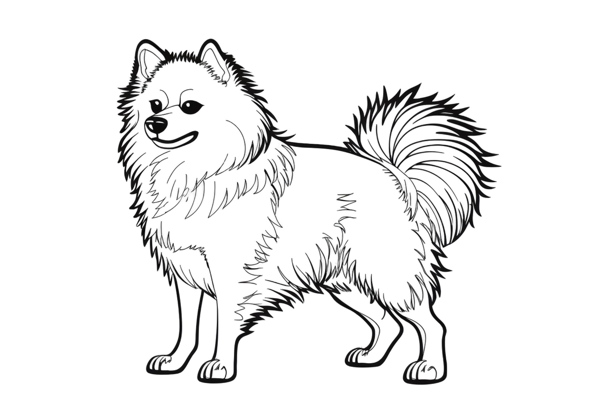 Free printable pages of dogs and puppies for dog lovers of all ages