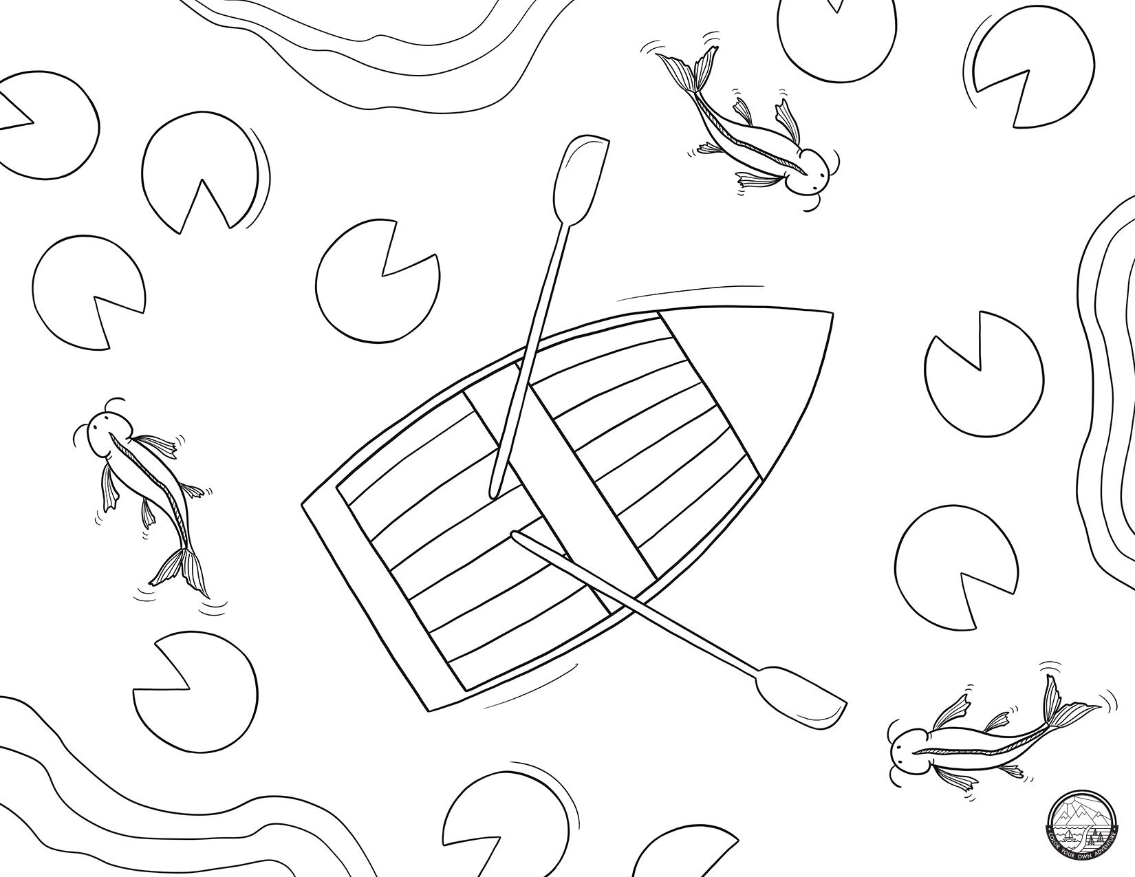Color your own adventure