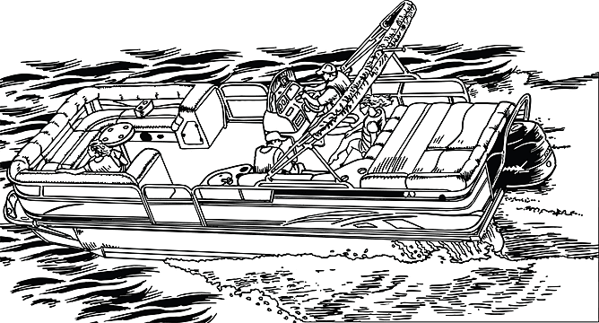 Pontoon boat png transparent images free download vector files