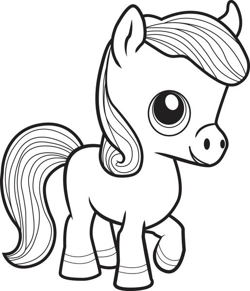 Thousand color pony royalty