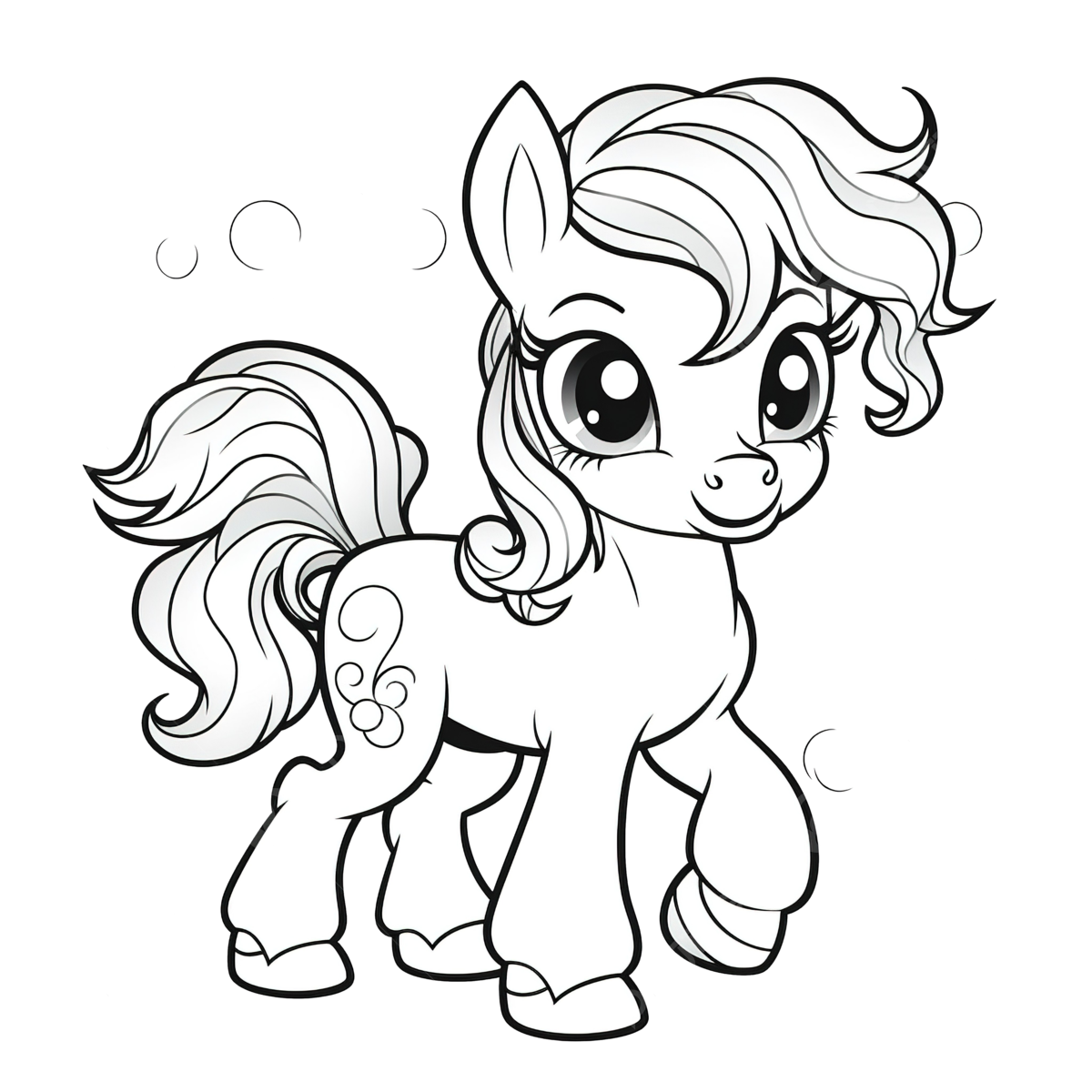 Little pony png vector psd and clipart with transparent background for free download