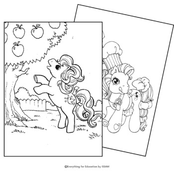My litle pony coloring pages printable pages easy and fun drawings