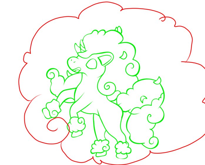 Cute galarian ponyta drawing nintendo switch amino