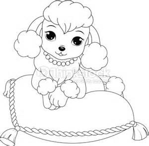 Poodles c coloring book coloring pages dog coloring page puppy coloring pages poodle drawing