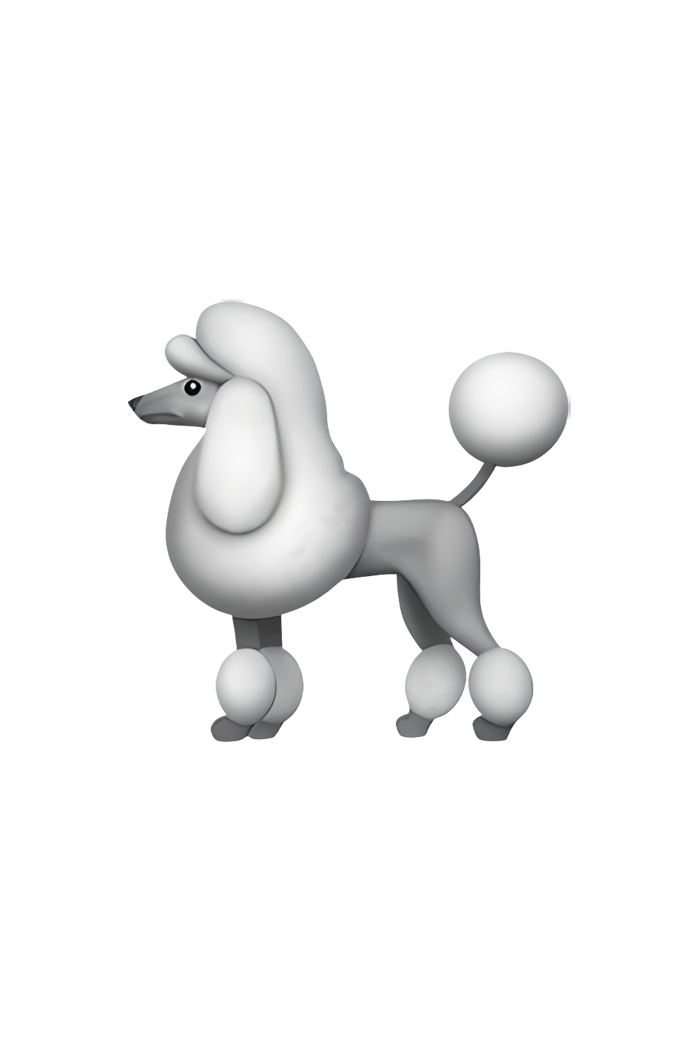 Ð poodle emoji dog emoji emoji fluffy dogs