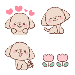 Chibi toy poodle emoji â emoji