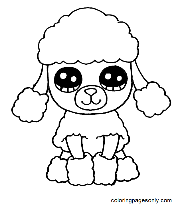 Beanie boos coloring pages printable for free download