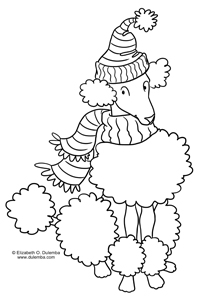 Coloring page tuesdays