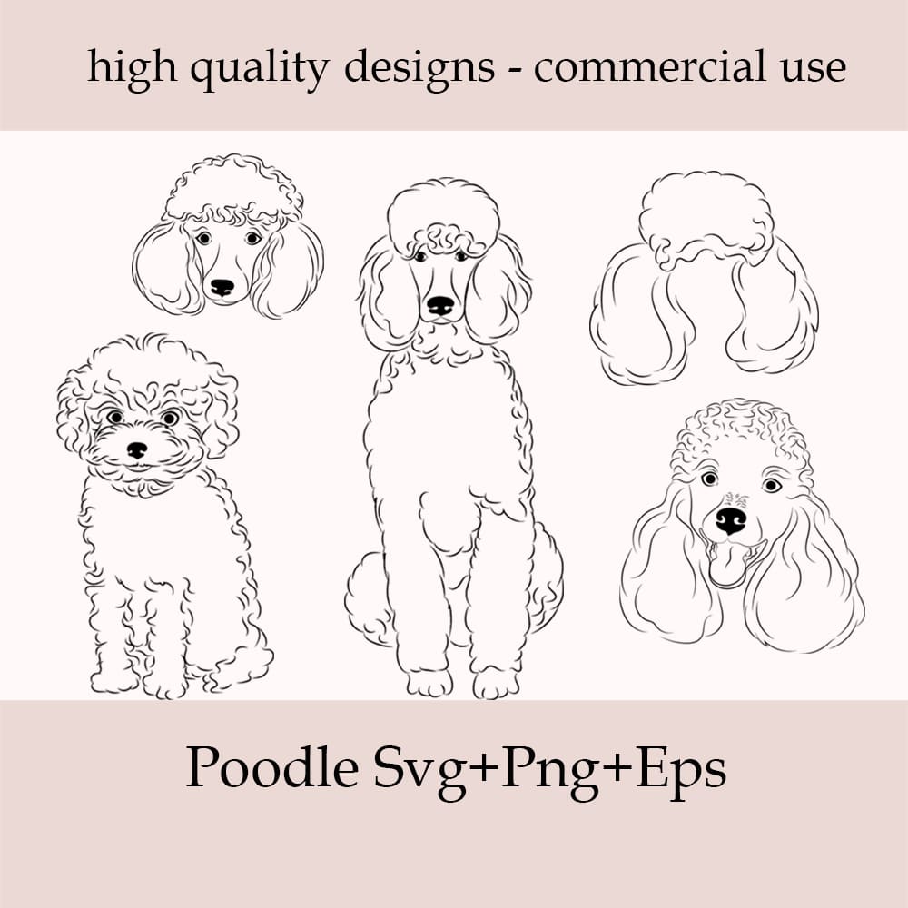 Poodler puppy svg â