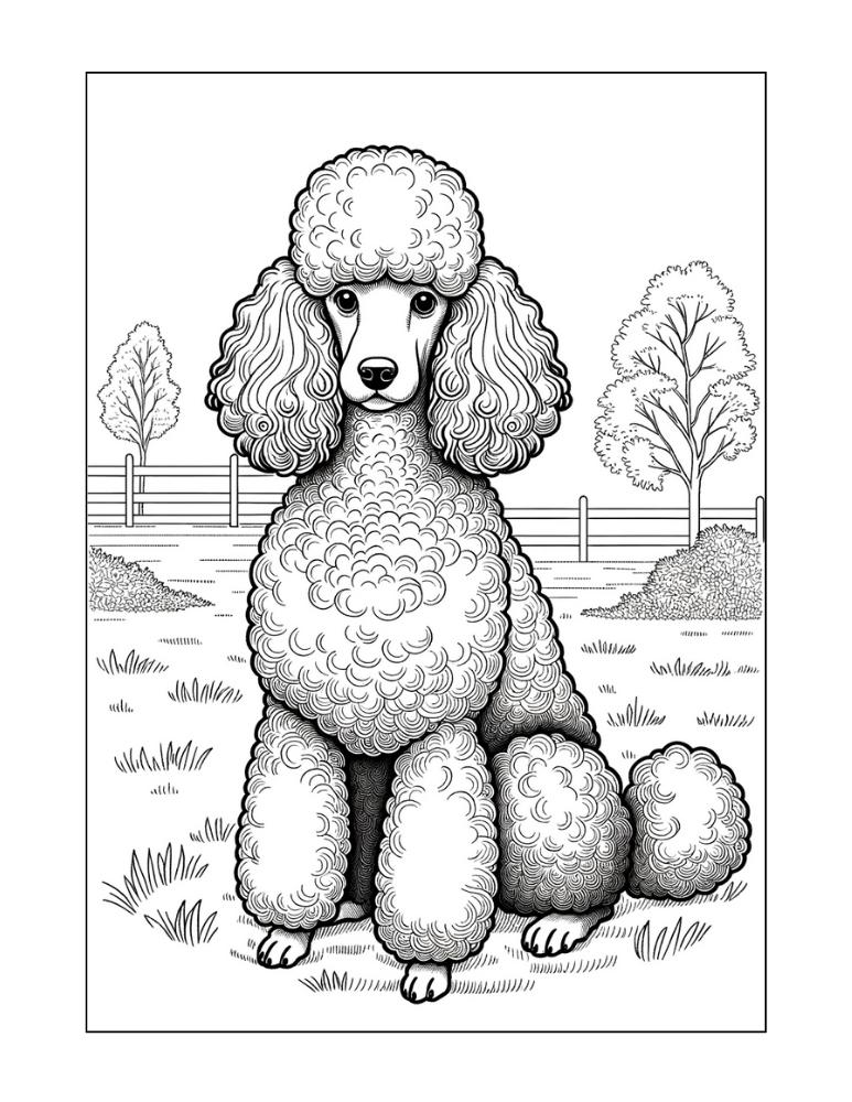 Free puppy coloring pages for kids