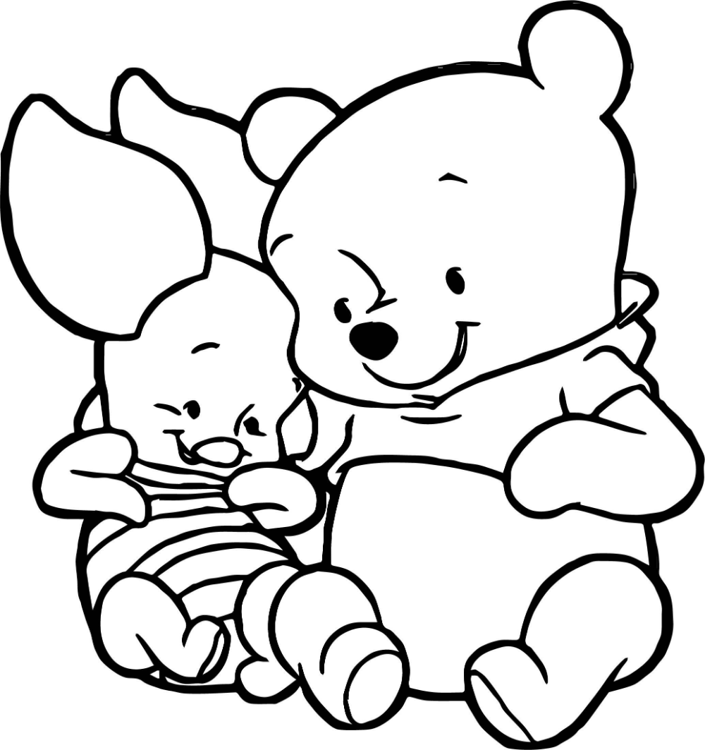 X baby piglet from winnie the pooh coloring pages coloring pages bear coloring pages cute winnie the pooh animal coloring pages