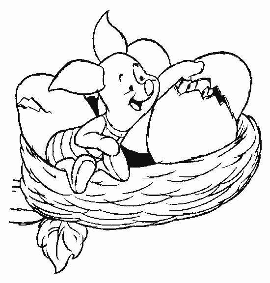 Best piglet coloring pages for kids