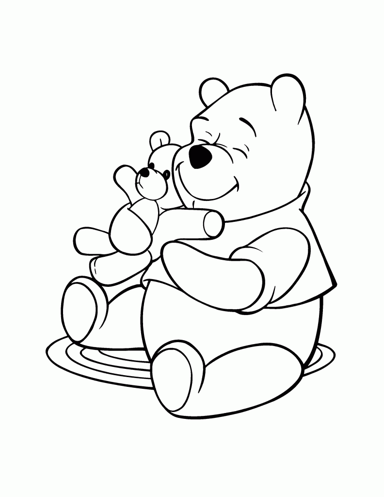 Winnie the pooh pages â printable pages