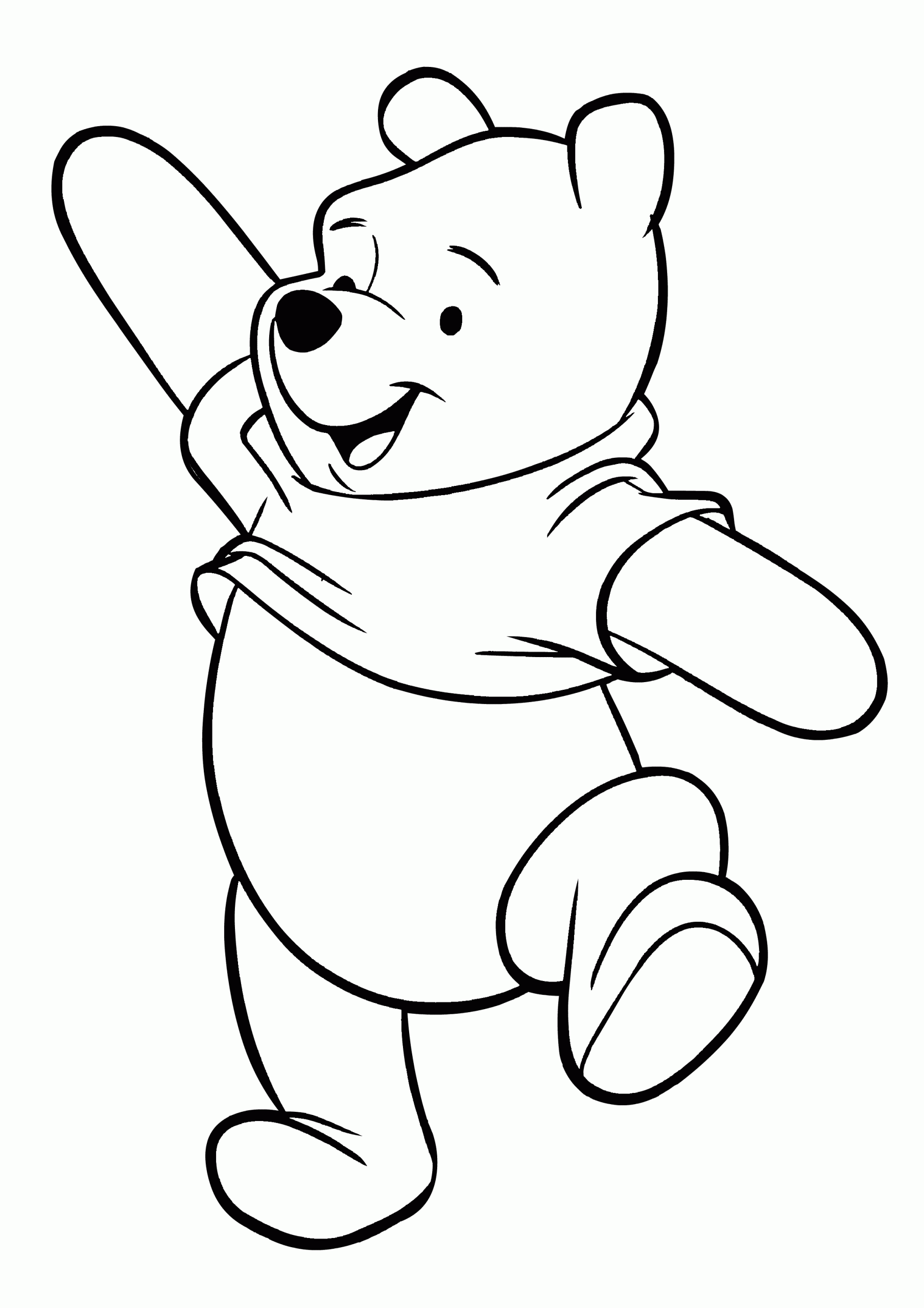 Immerse in whimsy winnie the pooh coloring pages