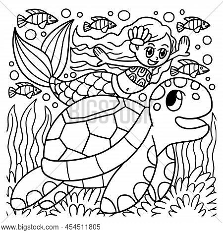 Cute funny coloring vector photo free trial bigstock
