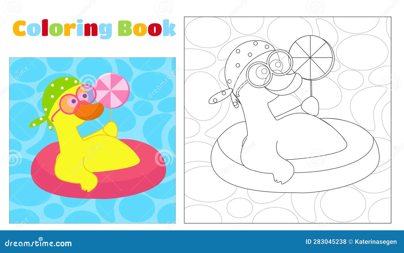 Duck colouring pages stock illustrations â duck colouring pages stock illustrations vectors clipart