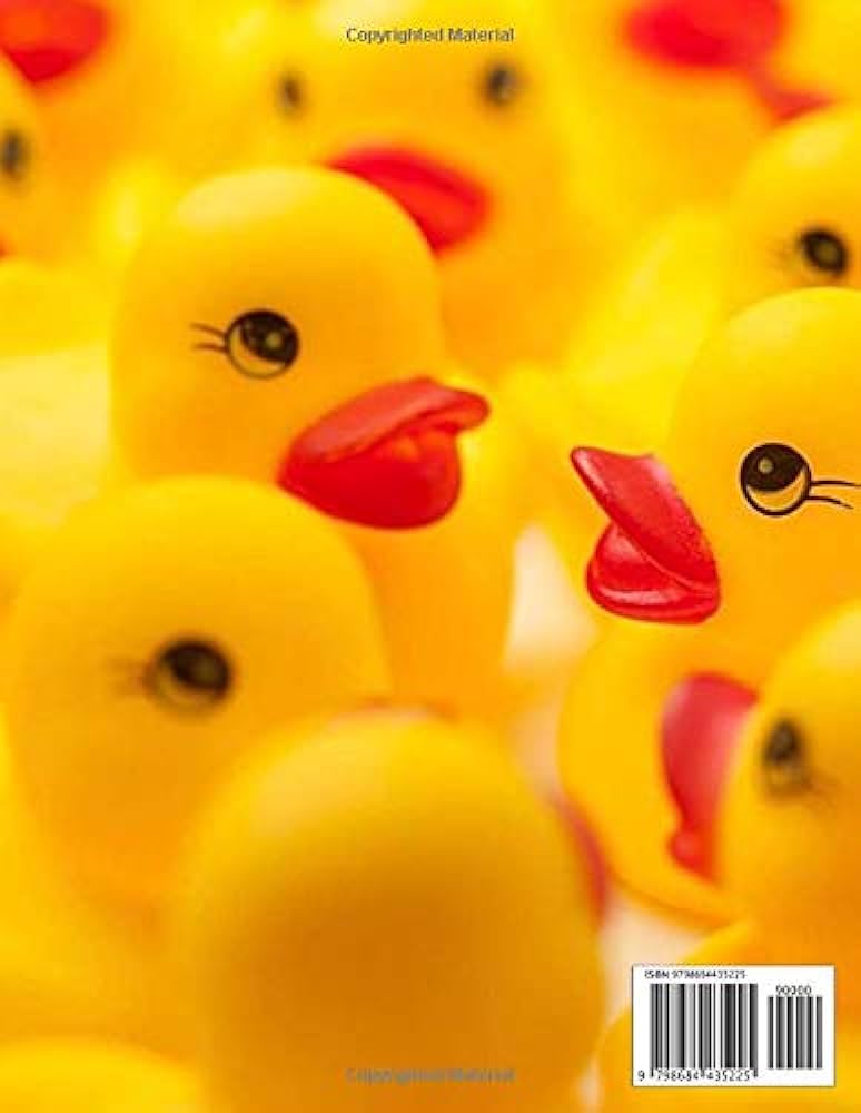Duck coloring books a unique collection of coloring pages