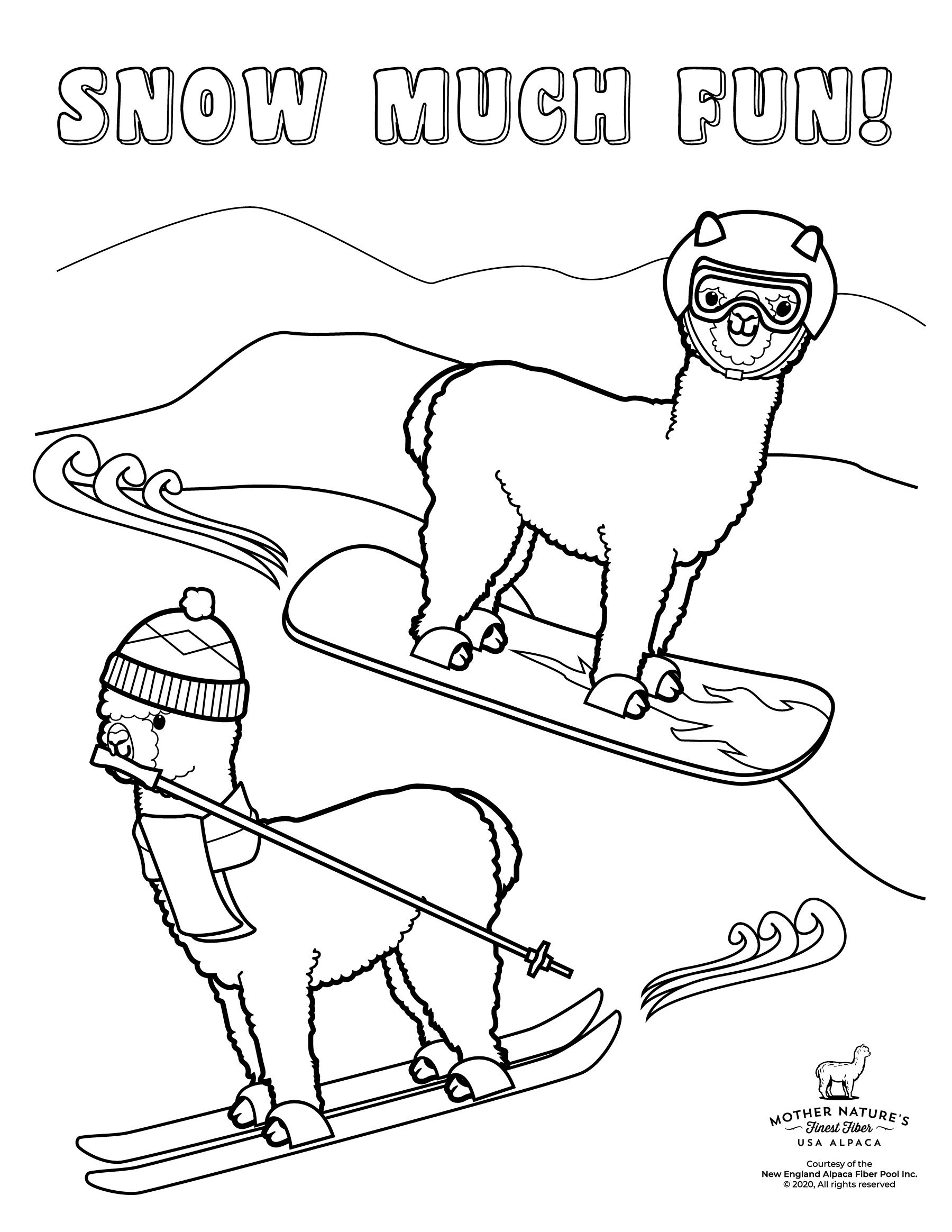 Coloring pages â rocking horse farm
