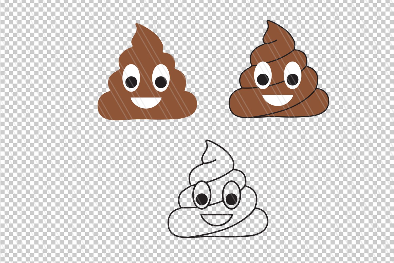 Poop emoji svg emoji svg poop svg funny toilet svg