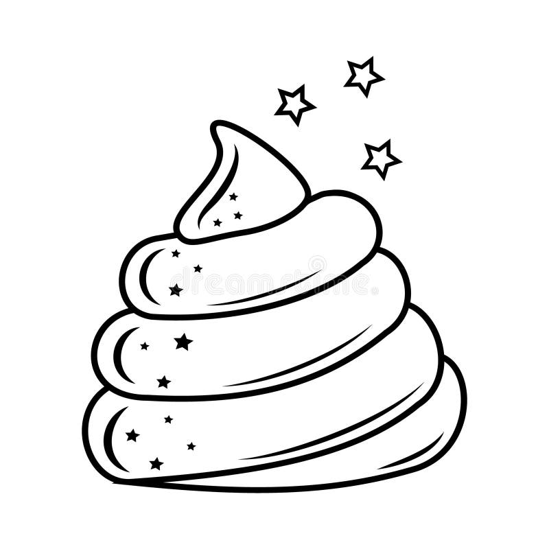 Poop outline vector stock illustrations â poop outline vector stock illustrations vectors clipart