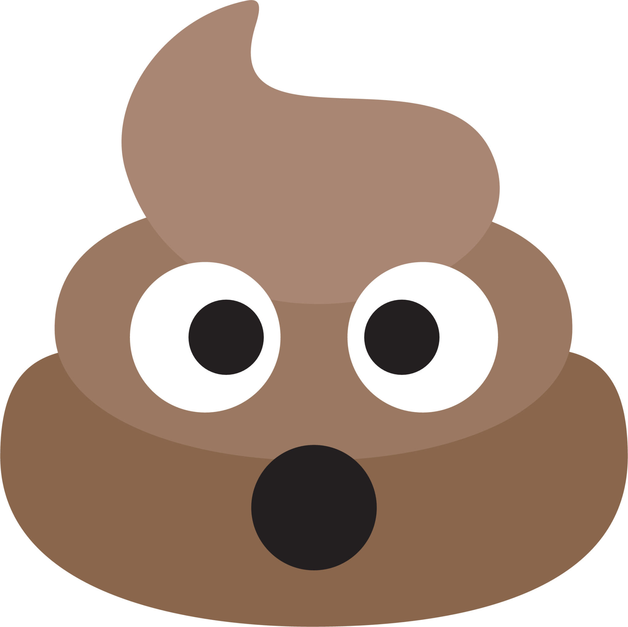 Pile of poo emoji