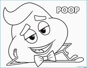 Free printable emoji coloring pages