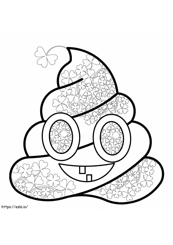 Green coloring pages