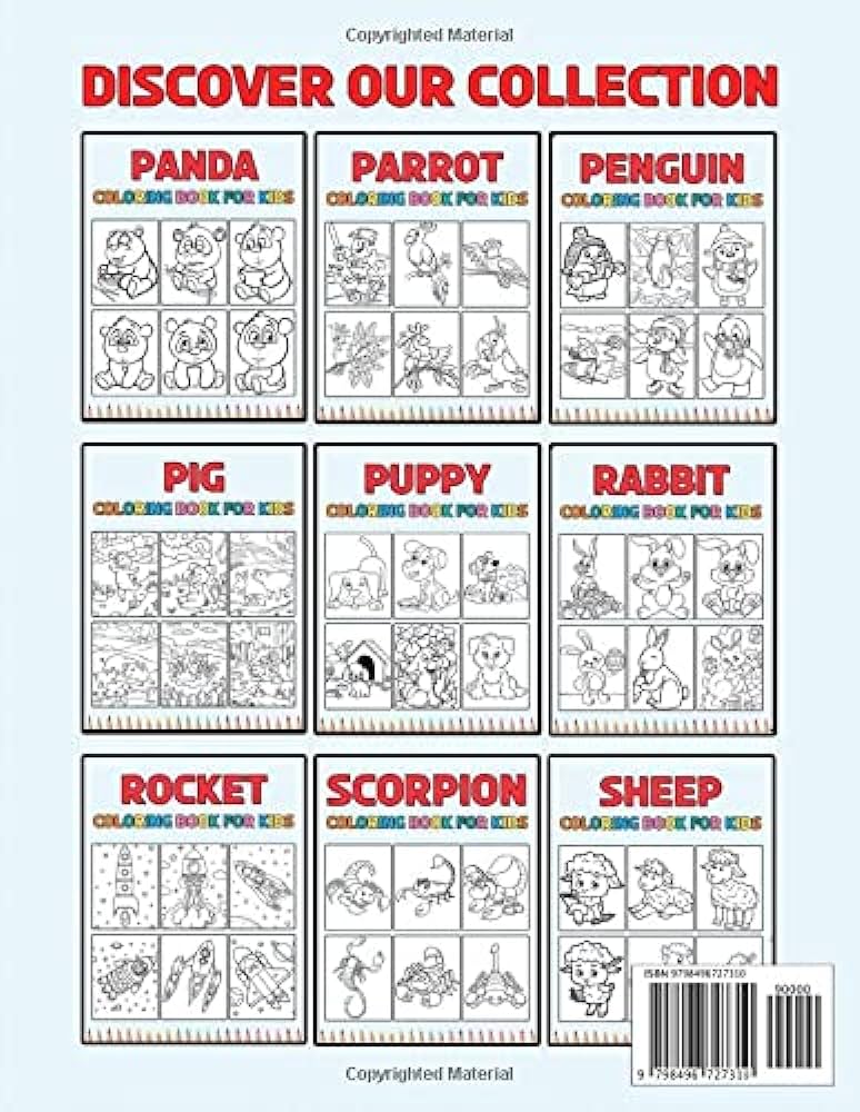 Poop coloring book for kids easy designs to color fun colouring activity workbook for little children boys girls pre k kindergarten preschool cute gift books for poops lovers