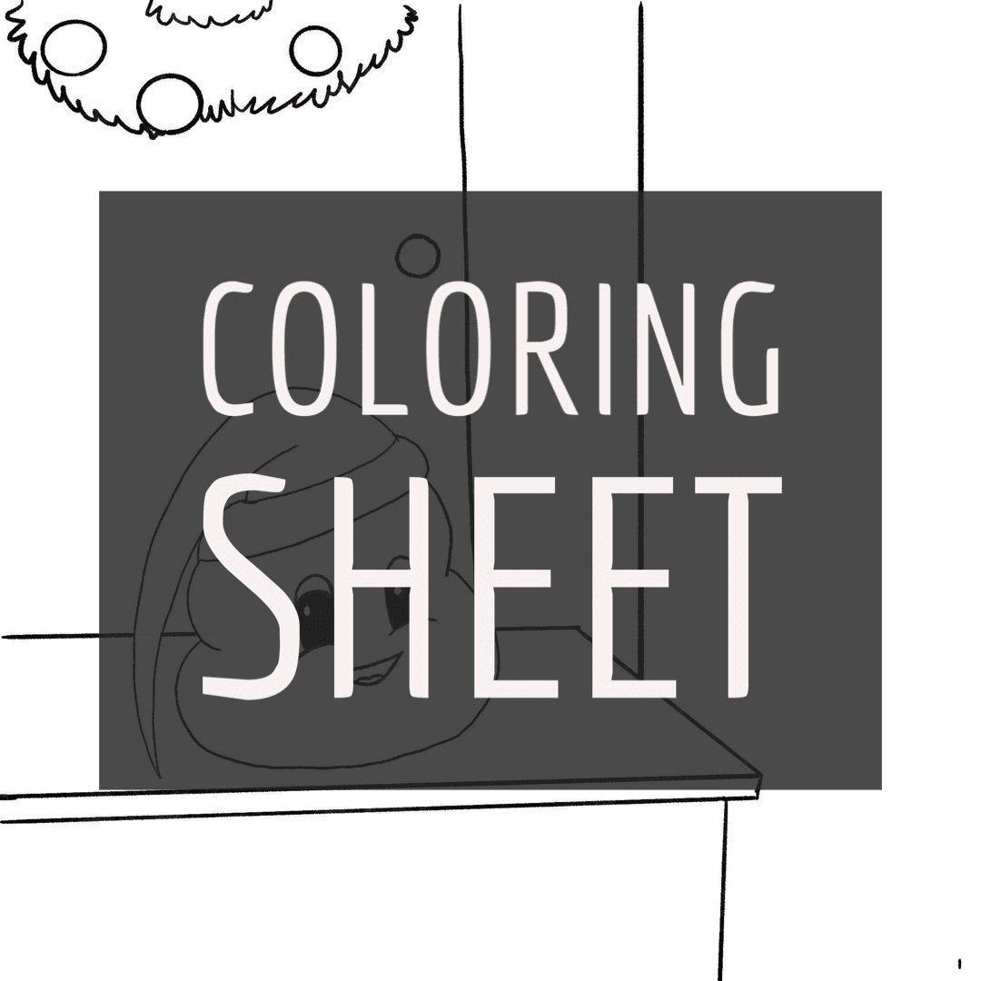 Coloring sheet