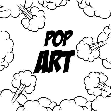 Pop art coloring pages stock vector illustration and royalty free pop art coloring pages clipart