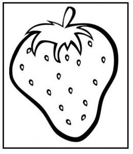 Art lessons and projects for children andy warhol and pop art fruit coloring pages strawberry pictures apple coloring pages