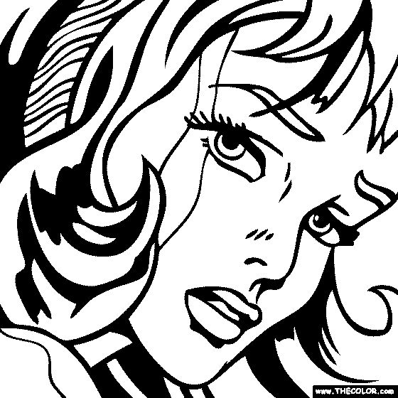 Pop art th century roy lichtenstein