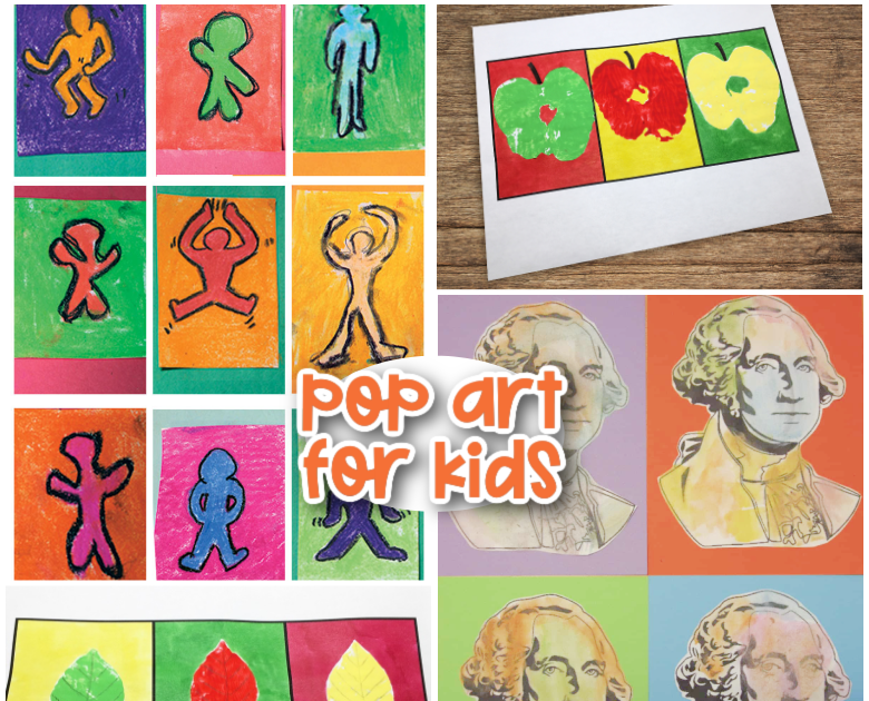 Easy pop art projects for kids