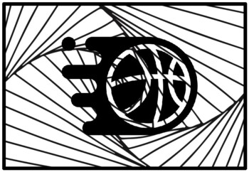 Basketball silhouette pop art coloring pages silhouette stain glass art