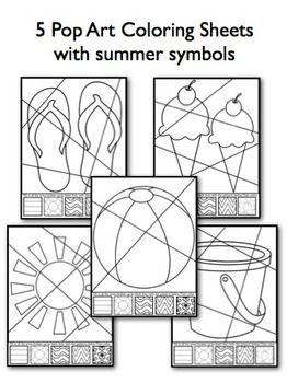 No prep back to school activity interactive summer coloring pages writing kindergarten art kids art projects coloring pages
