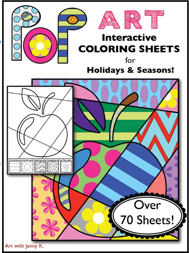Huge pop t holiday coloring pages activity bundle w winter valentines day elementy t t worksheets t handouts